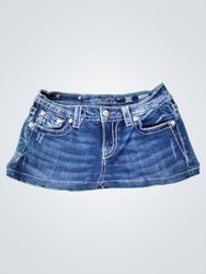 Miss Me Denim Skirt
