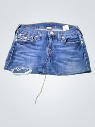 True Religion Denim Skirt
