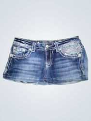 Miss Me Denim Skirt
