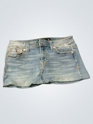 Miss Me Denim Skirt