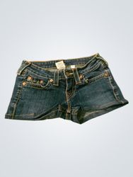 True Religion Women's Denim Shorts