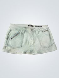 Miss Me Denim Mini Skirt