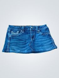 Rock Revival Women's Denim Skirt