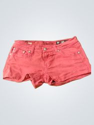 Miss Me Pink Denim Shorts
