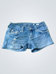 Miss Me Denim Shorts