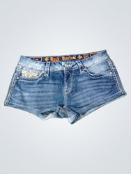 Rock Revival Denim Shorts
