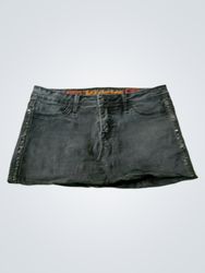 Rock Revival Denim Skirt