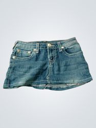 True Religion Denim Skirt