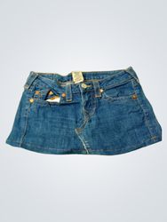 True Religion Denim Skirt