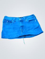 True Religion Denim Mini Skirt