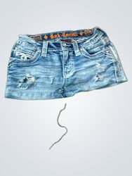 Rock Revival Denim Skirt