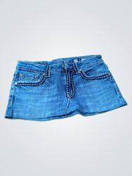 Miss Me Denim Skirt