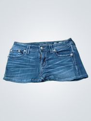 Miss Me Embellished Denim Shorts