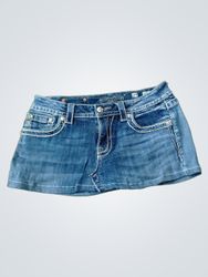 Miss Me Denim Skirt