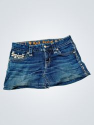 Rock Revival Denim Skirt