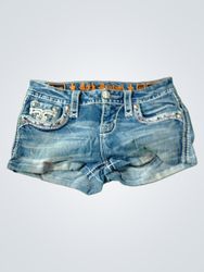 Rock Revival Denim Shorts