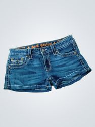 Rock Revival Denim Shorts