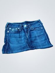 True Religion Denim Skirt