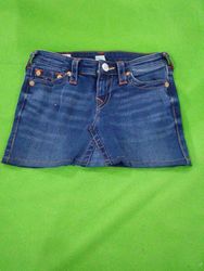 True Religion Girls Denim Skirt