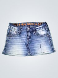 Rock Revival Denim Skirt