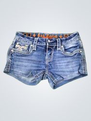 Rock Revival Denim Shorts