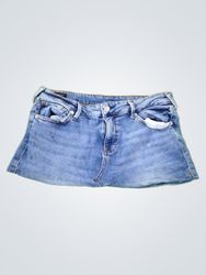 True Religion Denim Mini Skirt