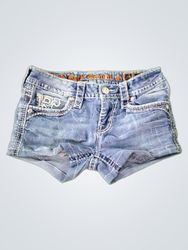 Rock Revival Denim Shorts