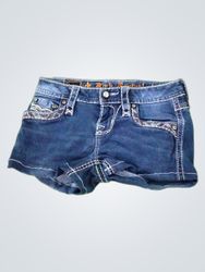 Rock Revival Denim Shorts
