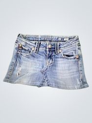 Miss Me Denim Skirt