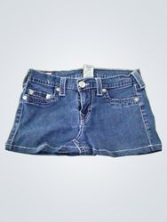 True Religion Denim Skirt