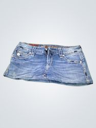 Rock Revival Denim Mini Skirt