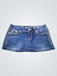 Miss Me Denim Skirt
