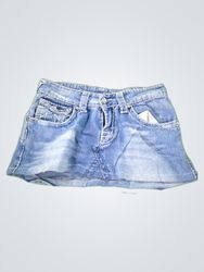 True Religion Women's Denim Skirt