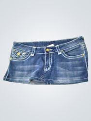 True Religion Denim Mini Skirt
