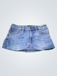 True Religion Denim Mini Skirt