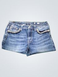 Miss Me Denim Shorts