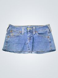 True Religion Brand Jeans Made in USA Denim Mini S..