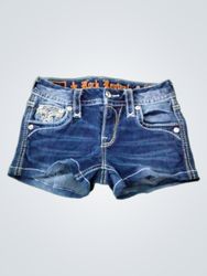 Rock Revival Denim Shorts