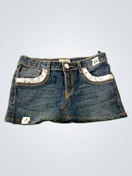 Mudd Girls Denim Skirt