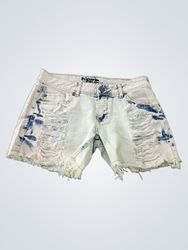 Hippie Laundry Distressed Denim Shorts