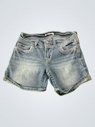 No Boundaries Denim Shorts