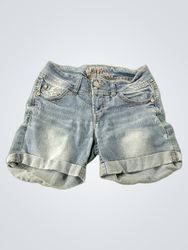 Wallflower Denim Shorts