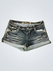 Wallflower Denim Shorts