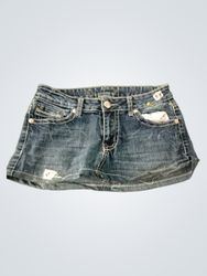 ND Weekend Women's Embellished Denim Shorts