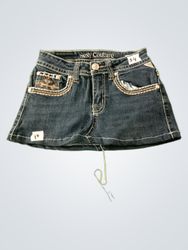 Sexy Couture Denim Skirt