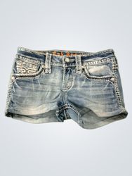 Rock Revival Denim Shorts