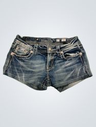 Miss Me Denim Shorts