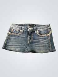 Miss Me Denim Skirt