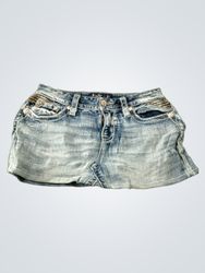 Miss Me Denim Skirt