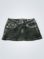 Miss Me Girls Denim Skirt